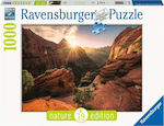 Zion Canyon USA Puzzle 2D 1000 Pieces