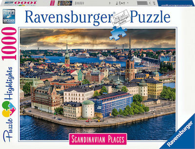 Puzzle Stockholm, Sweden 2D 1000 Κομμάτια