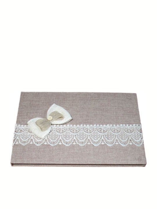 Palma Emporio Wedding Wish Book Beige 28 x 21cm