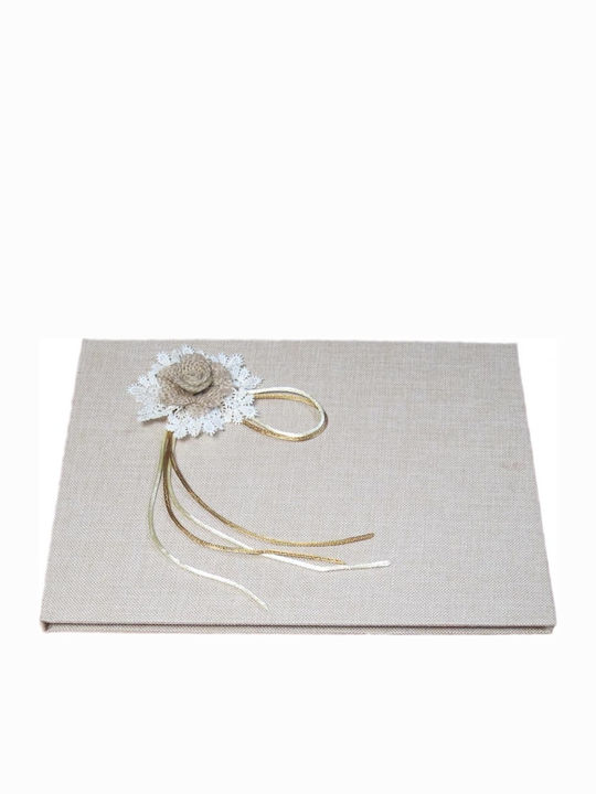 Palma Emporio Wedding Wish Book Beige 28 x 21cm