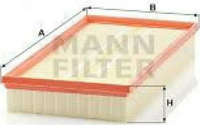 Mann Filter Car Air Filter