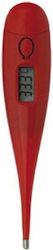 Digital Armpit Thermometer Red 143696