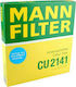 Mann Filter Φилтър за кабина Ford C-Max / Focus C-Max / Galaxy / Kuga / Mondeo / S-Max