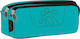 Totto Multiuso Sobre 0QI Pencil Case Barrel with 2 Compartments Light Blue