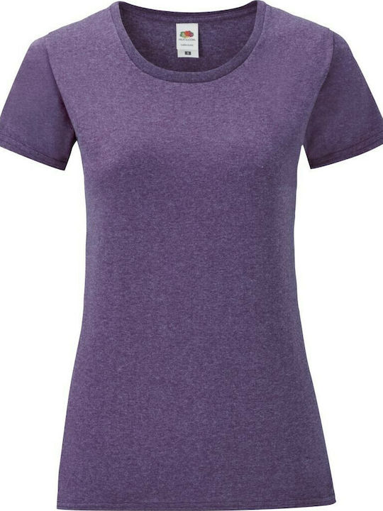 Fruit of the Loom Iconic 150 T Femeiesc Heather...