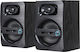 FT-108 2.0 Speakers 6W Brown