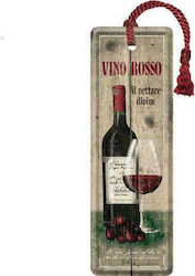 Nostalgic Art Vino Rosso Lesezeichen