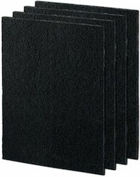 Fellowes 190/200/DX55 Въглеродни филтри за пречиствател на въздуха 4бр Fellowes 190/200/DX55 Въглеродни филтри за пречиствател на въздуха 4бр