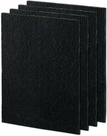 Fellowes 190/200/DX55 Въглеродни филтри за пречиствател на въздуха 4бр