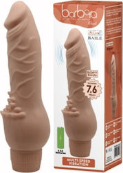 Baile Barbara Clark Realistic Vibrator 19.5cm BW-001001R Flesh