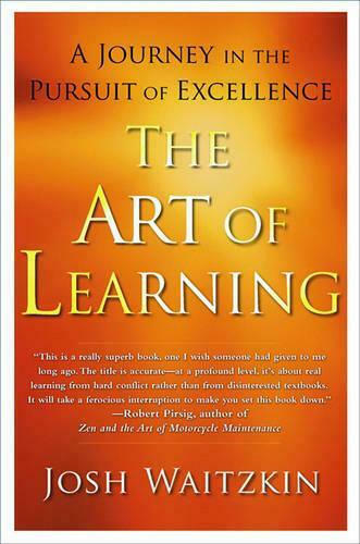 the art of learning an inner journey to optimal performance