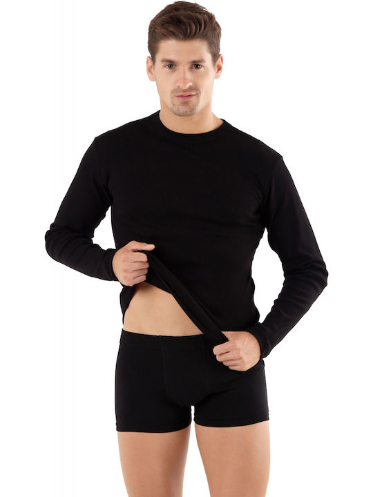 Carlo Herren Unterhemden in Schwarz Farbe 1Packung