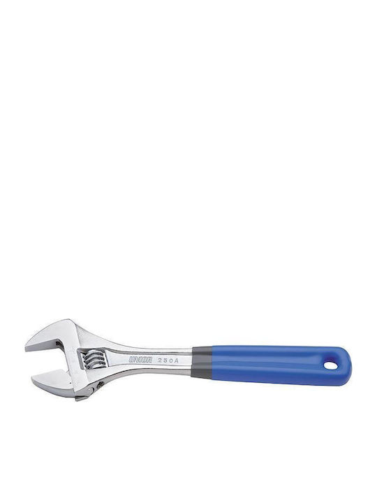 Unior French Wrench with Adjustable Opening 28mm and Anti-Slip Handle 250mm
