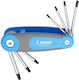 Unior Torx-Schlüssel 220/7TXNFH