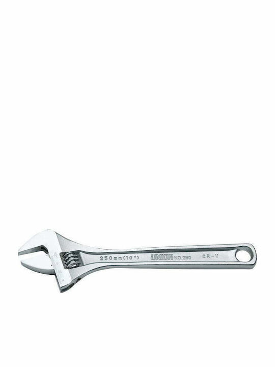 Unior 250/1 French Wrench with Adjustable Opening 17mm 100mm