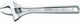 Unior 250/1 French Wrench with Adjustable Opening 17mm 100mm