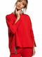 MOE M491 Women's Sweatshirt Red MOE491