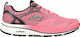Skechers Run Consistent Fleet Rush Γυναικεία Αθλητικά Παπούτσια Running Ροζ