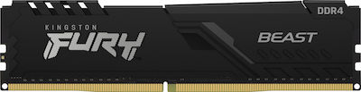 Kingston Fury Beast 32GB DDR4 RAM mit Geschwindigkeit 3200 für Schreibtisch