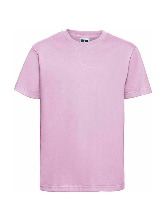 Russell Europe Kids T-shirt Pink