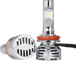 Bizzar Lamps Car R1 H4 LED 6000K Cold White 9-3...