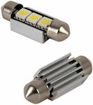 Bizzar Lamps Car Festoon Canbus LED Cold White 12-24V 2pcs