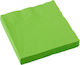 Party Napkins Λαχανί 20τμχ 33x33cm Green 33x33cm. 20pcs