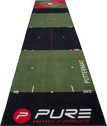 Pure2Improve Zubehör Golf Trainingsmatte 65 x 300 cm