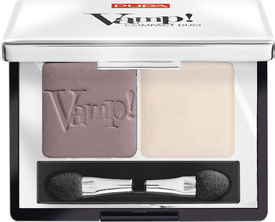 Pupa Vamp! Compact Duo Fard De Pleoape Dublu În Formă Pudră Presată