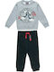 Alouette Kids Sweatpants Set Gray 2pcs Five Star