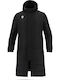 Turvey Winter Jacke Schwarz