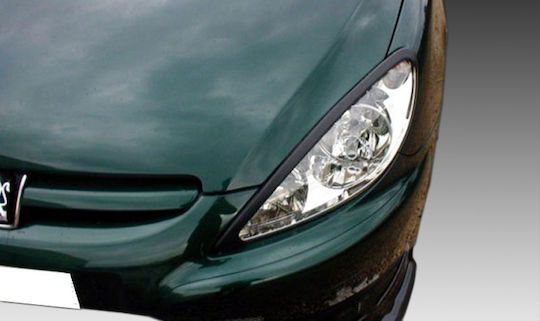 Motordrome Sprâncene faruri față pentru Peugeot 307 2001+
