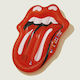 Sunnylife Rolling Stones Lips Φουσκωτό Στρώμα Θαλάσσης Κόκκινο 135cm