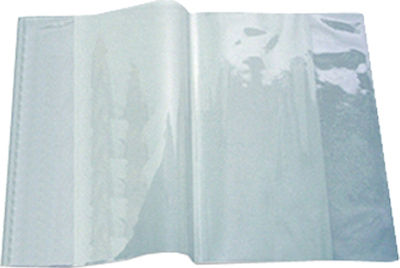 Folia 745.A4 Κάλυμμα Βιβλίου ή Τετραδίου Διαφανές 43.5x29.3cm 1τμχ