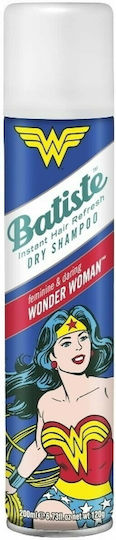 Batiste Wonder Woman Dry Shampoos for All Hair Types 200ml