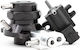 Forge Motorsport Car Open Type Blow Off Valve Kit Open Type Blowoff Valve Kit for BMW N13 1.6 Turbo for BMW F10