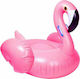 Inflatable Ride On Flamingo Pink 150cm