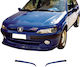 Motordrome Front Headlights Eyebrows for Peugeot 106 1997-2003