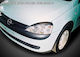 Motordrome Front Headlight Eyebrows for Opel Corsa C 2000-2006