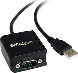StarTech Καλώδιο RS232 9-pin male σε USB-A 2.5m