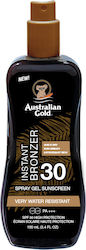Australian Gold Instant Bronzer SPF30 100ml Australian Gold Instant Bronzer SPF30 100ml