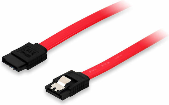 Equip Equip Festplattenkabel 7-Pin SATA III - 7-Pin SATA III Länge 50cm Rote