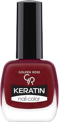 Golden Rose Keratin Glossy Βερνίκι Νυχιών Μπορν...