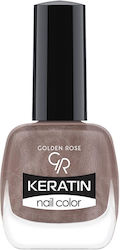 Golden Rose Кератинов Гланцов Лак За Нокти Бежо...