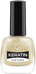 Golden Rose Keratin Luciu Oja Roz 50 10.5ml