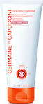 Germaine De Capuccini Golden Caresse Waterproof Sunscreen Cream for the Body SPF30 200ml