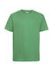 Russell Europe Kids T-shirt Green