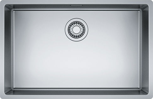 Franke Square BXX 210-54 Υποκαθήμενος Inox Σατινέ Μ58xΠ45cm Ασημί Franke Square BXX 210-54 Υποκαθήμενος Inox Σατινέ Μ58xΠ45cm Ασημί