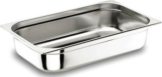 GTSA Stainless Steel Gastronorm GN1/1 H100mm