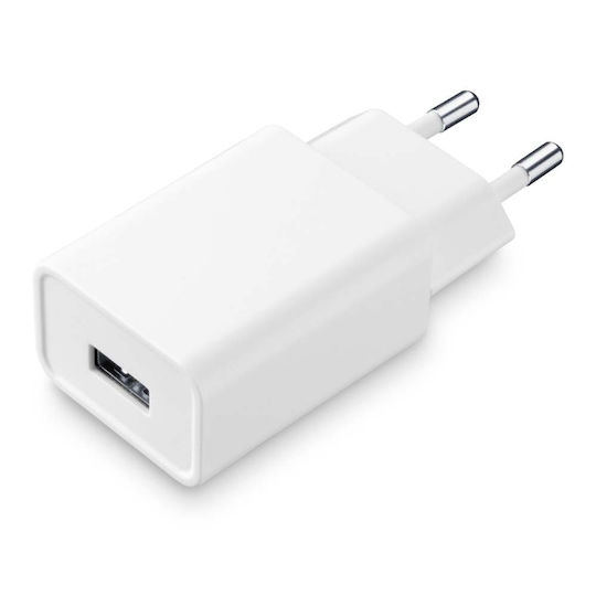 Cellular Line Ladegerät ohne Kabel mit USB-A Anschluss 10W Weißs (TAACHUSB10WW)